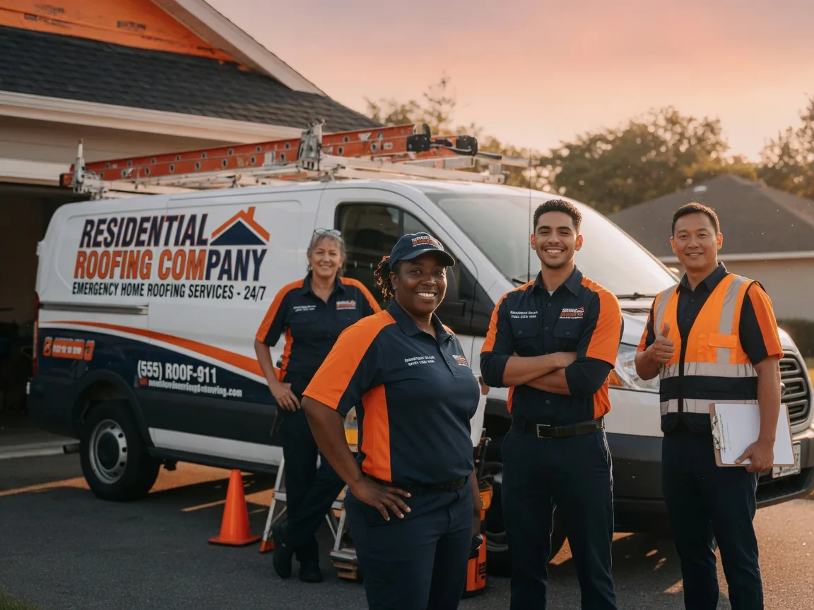 Emergency Roof Repair company in Pilot Knob, MO